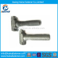 Hot DIP Galvanized Customized T Head Bolts with Slotted